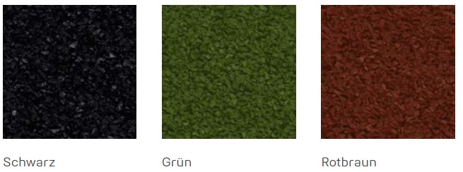 Farben Granulat Platten
