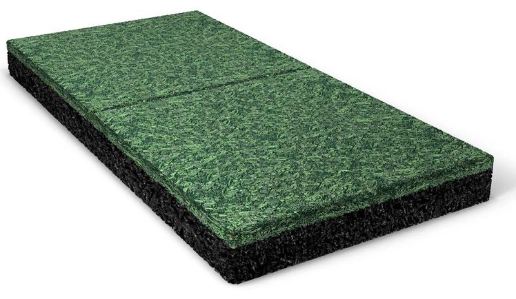 Mulch-Platte